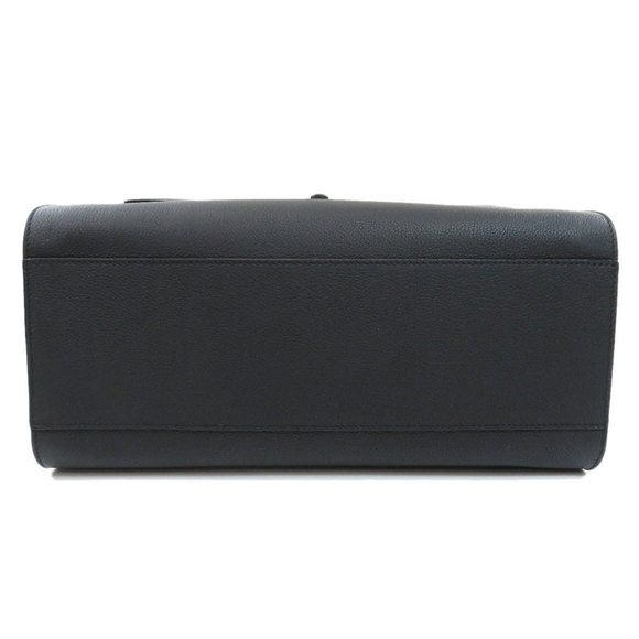 Louis Vuitton Lock Me Tote MM Tote Bag Calf Noir - Picture 4 of 9